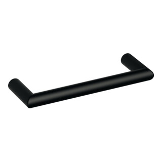 Möbelgriff 562.10B96 Ku.90 tiefschwarz ma 96mm D.10mm HEWI