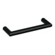 Möbelgriff 562.10B96 Ku.90 tiefschwarz ma 96mm D.10mm HEWI-1