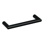 Möbelgriff 562.10B96 Ku.90 tiefschwarz ma 96mm D.10mm HEWI