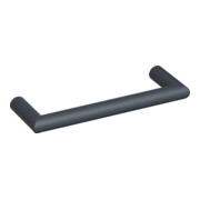 Möbelgriff 562.10B96 Ku.92 grau ma 96mm D.10mm HEWI-1
