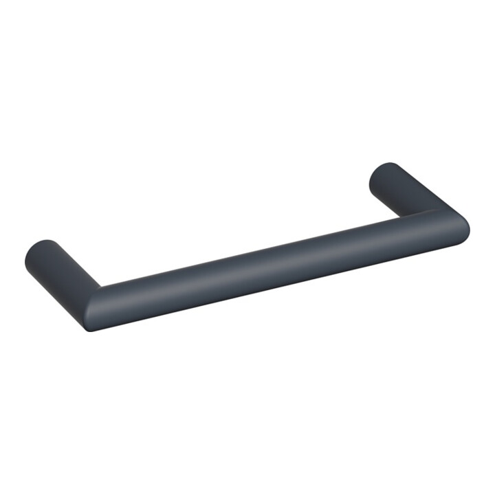 Möbelgriff 562.10B96 Ku.92 grau ma 96mm D.10mm HEWI