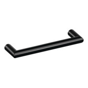 Möbelgriff 562.13.128 Ku.90 tiefschwarz 128mm D.13mm HEWI