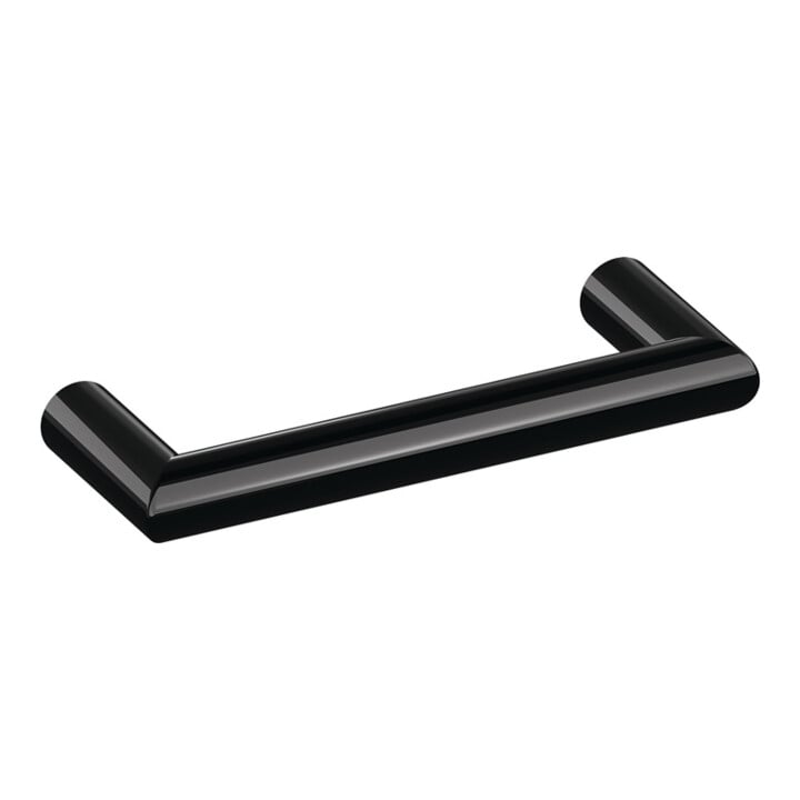 Möbelgriff 562.13.96 Ku.90 tiefschwarz 96mm D.13mm HEWI