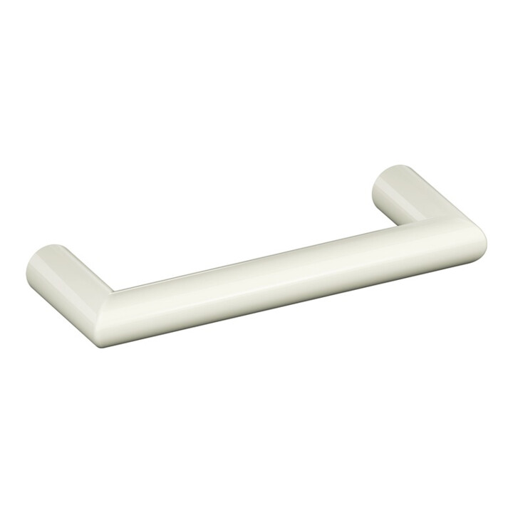 Möbelgriff 562.13.96 Ku.99 reinweiß 96mm D.13mm HEWI