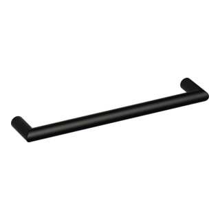 Möbelgriff 562.13B192 Ku.90 tiefschwarz ma 192mm D.13mm HEWI