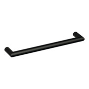 Möbelgriff 562.13B192 Ku.90 tiefschwarz ma 192mm D.13mm HEWI