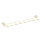 Möbelgriff 562.13B192 Ku.99 reinweiß ma 192mm D.13mm HEWI