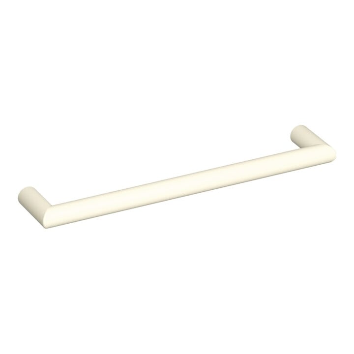 Möbelgriff 562.13B192 Ku.99 reinweiß ma 192mm D.13mm HEWI