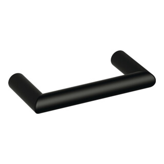 Möbelgriff 562.13B96 Ku.90 tiefschwarz ma 96mm D.13mm HEWI