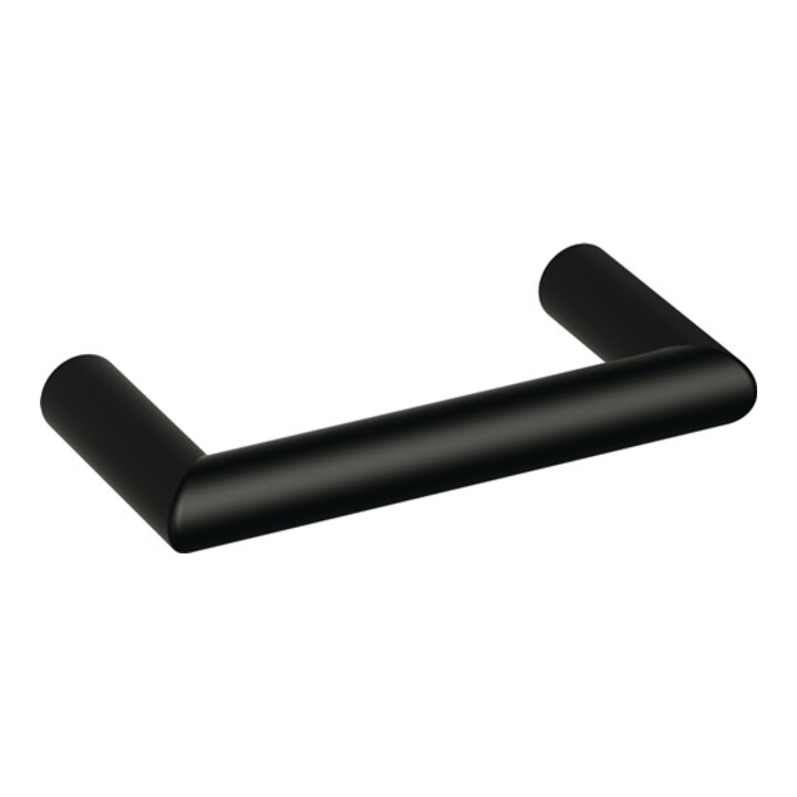 Möbelgriff 562.13B96 Ku.90 tiefschwarz ma 96mm D.13mm HEWI