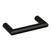 Möbelgriff 562.13B96 Ku.99 reinweiß ma 96mm D.13mm HEWI