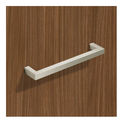 Möbelgriff Anzio VA geb.128mm HETTICH