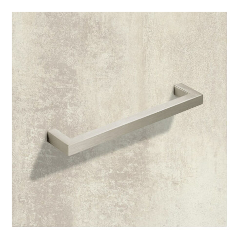 Möbelgriff Anzio VA geb.128mm HETTICH