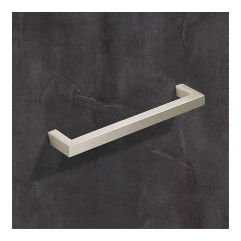 Möbelgriff Anzio VA geb.128mm HETTICH