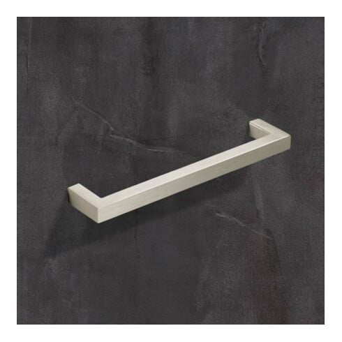 Möbelgriff Anzio VA geb.160mm HETTICH