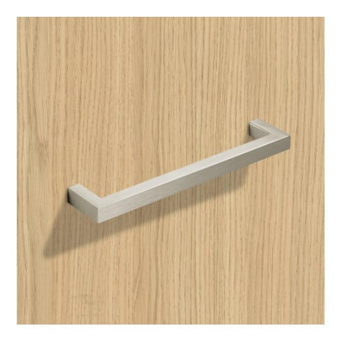 Möbelgriff Anzio VA geb.160mm HETTICH