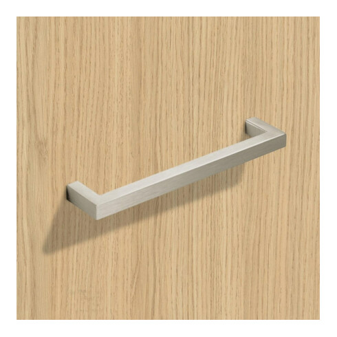 Möbelgriff Anzio VA geb.480mm HETTICH