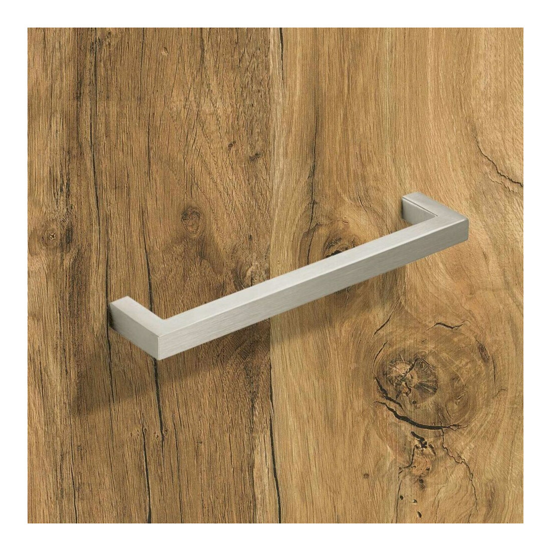 Möbelgriff Anzio VA geb.480mm HETTICH