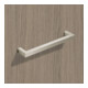 Möbelgriff Anzio VA geb.480mm HETTICH