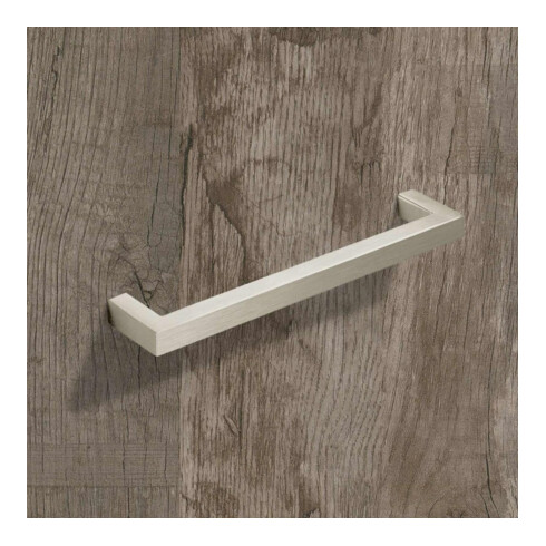 Möbelgriff Anzio VA geb.480mm HETTICH