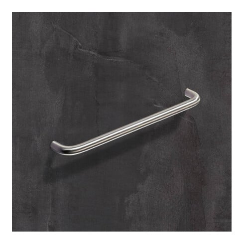 Möbelgriff Asopus VA geb.224mm D.12mm HETTICH