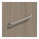 Möbelgriff Asopus VA geb.320mm D.12mm HETTICH-5