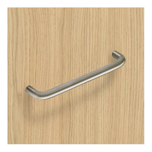 Möbelgriff Avenio STA VA Optik geb.128mm D.10mm HETTICH