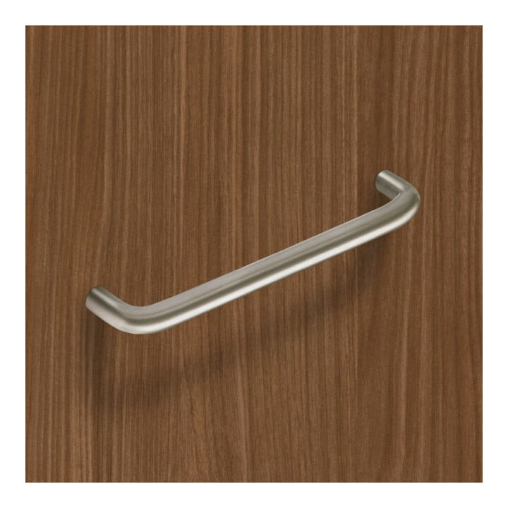Möbelgriff Avenio STA VA Optik geb.128mm D.10mm HETTICH