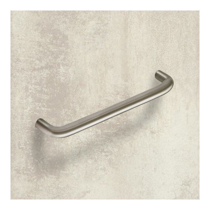 Möbelgriff Avenio STA VA Optik geb.160mm D.10mm HETTICH