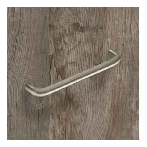 Möbelgriff Avenio STA VA Optik geb.160mm D.10mm HETTICH