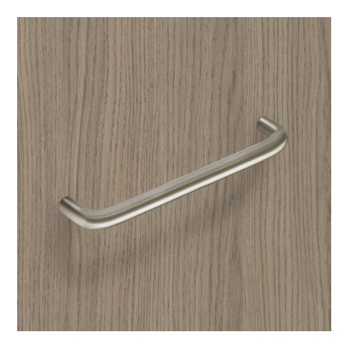 Möbelgriff Avenio STA VA Optik geb.160mm D.10mm HETTICH