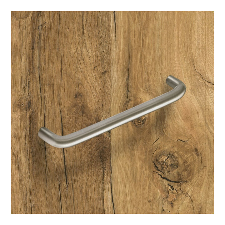 Möbelgriff Avenio STA VA Optik geb.192mm D.10mm HETTICH