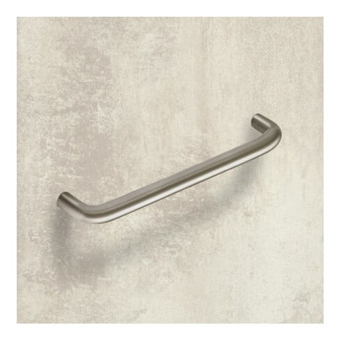 Möbelgriff Avenio STA VA Optik geb.192mm D.10mm HETTICH