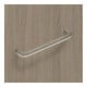 Möbelgriff Avenio STA VA Optik geb.288mm D.10mm HETTICH