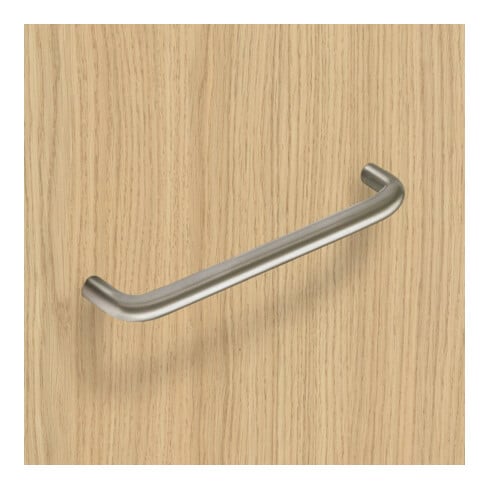Möbelgriff Avenio STA VA Optik geb.352mm D.10mm HETTICH