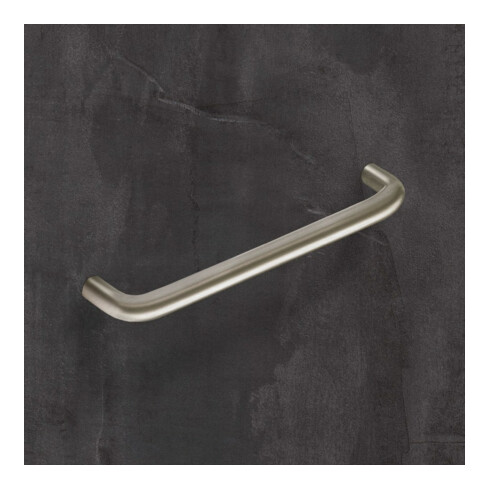 Möbelgriff Avenio STA VA Optik geb.96mm D.10mm HETTICH