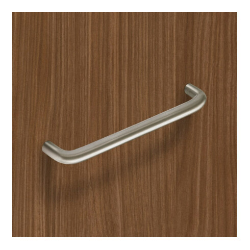 Möbelgriff Avenio STA VA Optik geb.96mm D.10mm HETTICH