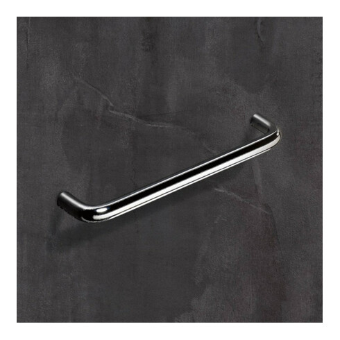 Möbelgriff Avenio STA verchr.glanz 128mm D.10mm HETTICH