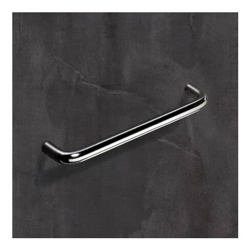 Möbelgriff Avenio STA verchr.glanz 128mm D.10mm HETTICH