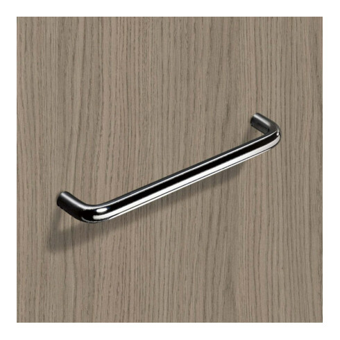 Möbelgriff Avenio STA verchr.glanz 128mm D.8mm HETTICH