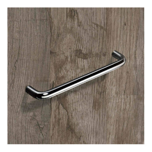 Möbelgriff Avenio STA verchr.glanz 128mm D.8mm HETTICH