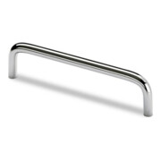 Möbelgriff Avenio STA verchr.glanz 160mm D.10mm HETTICH