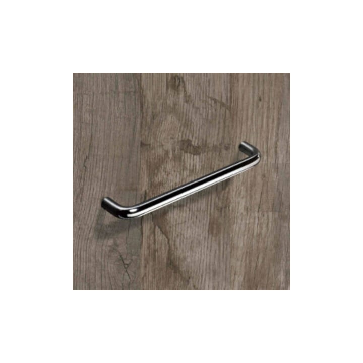 Möbelgriff Avenio STA verchr.glanz 160mm D.10mm HETTICH