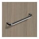 Möbelgriff Avenio STA verchr.glanz 160mm D.10mm HETTICH