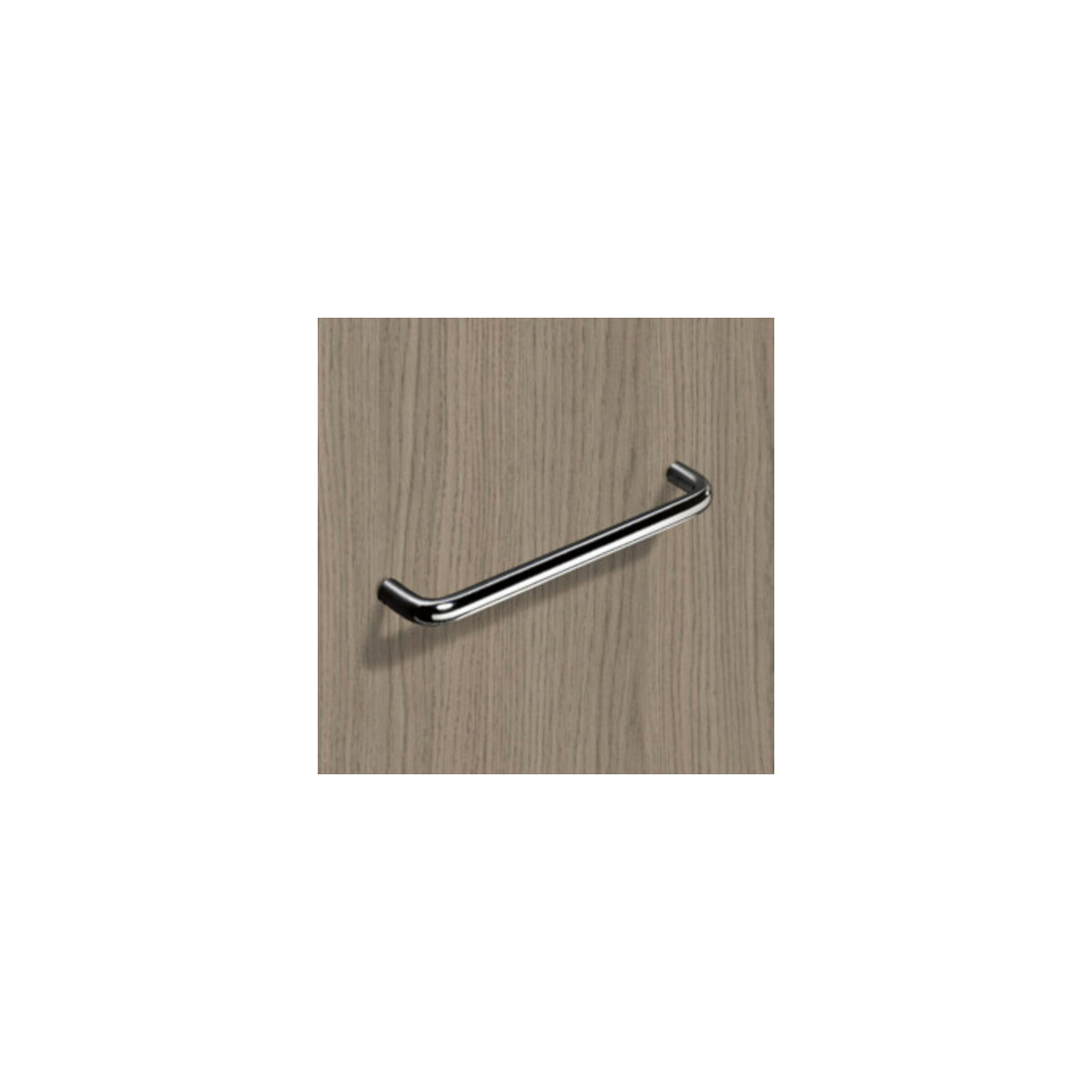 Möbelgriff Avenio STA verchr.glanz 160mm D.10mm HETTICH