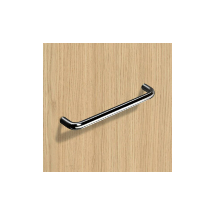 Möbelgriff Avenio STA verchr.glanz 160mm D.10mm HETTICH