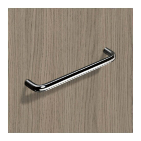 Möbelgriff Avenio STA verchr.glanz 160mm D.10mm HETTICH