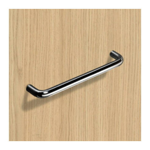 Möbelgriff Avenio STA verchr.glanz 160mm D.10mm HETTICH
