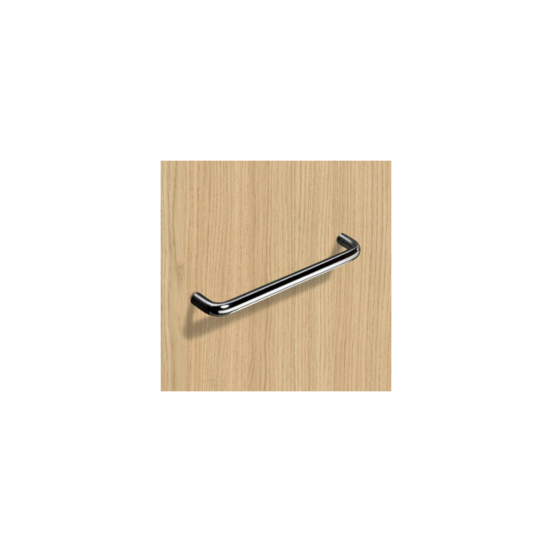 Möbelgriff Avenio STA verchr.glanz 160mm D.10mm HETTICH