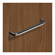 Möbelgriff Avenio STA verchr.glanz 192mm D.10mm HETTICH-2